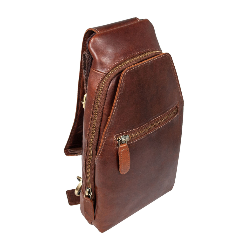 Сумка Ashwood K43 Chestnut - зображення 2