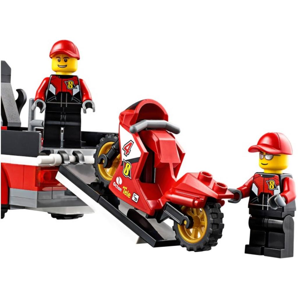 Конструктор LEGO City Great Vehicles Перевізник гоночних мотоциклів (60084) - зображення 6