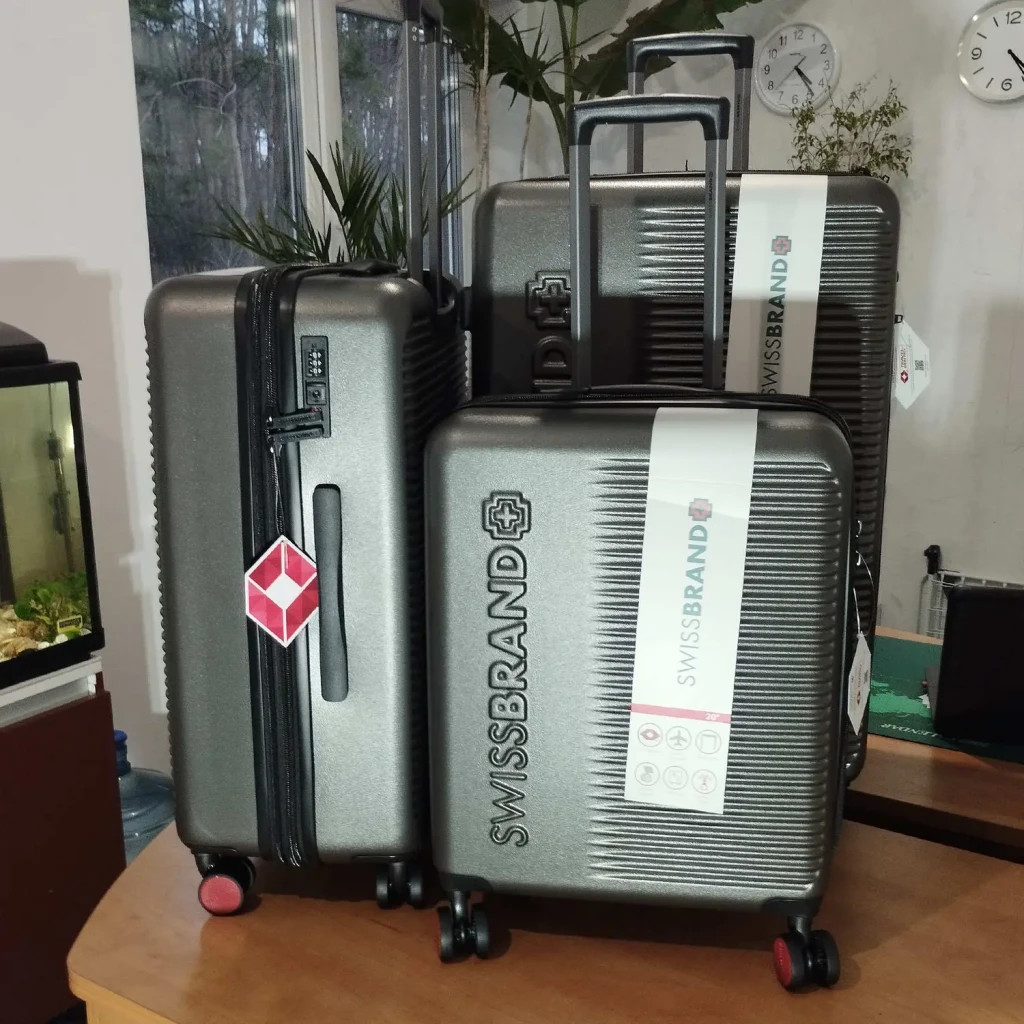 Валіза Swissbrand Enstone (S) Grey (SWB_LHENS801S) (DAS302521) - зображення 2