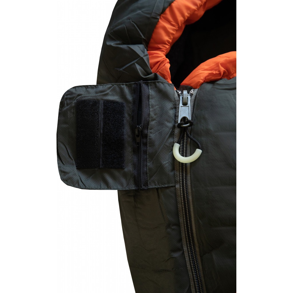 Спальний мішок Tramp Boreal Regular Left Orange/Grey (UTRS-061R-L) - зображення 12