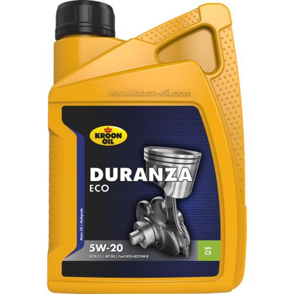 Моторна олива Kroon-Oil DURANZA ECO 5W-20 1л (KL 35172) - зображення 1