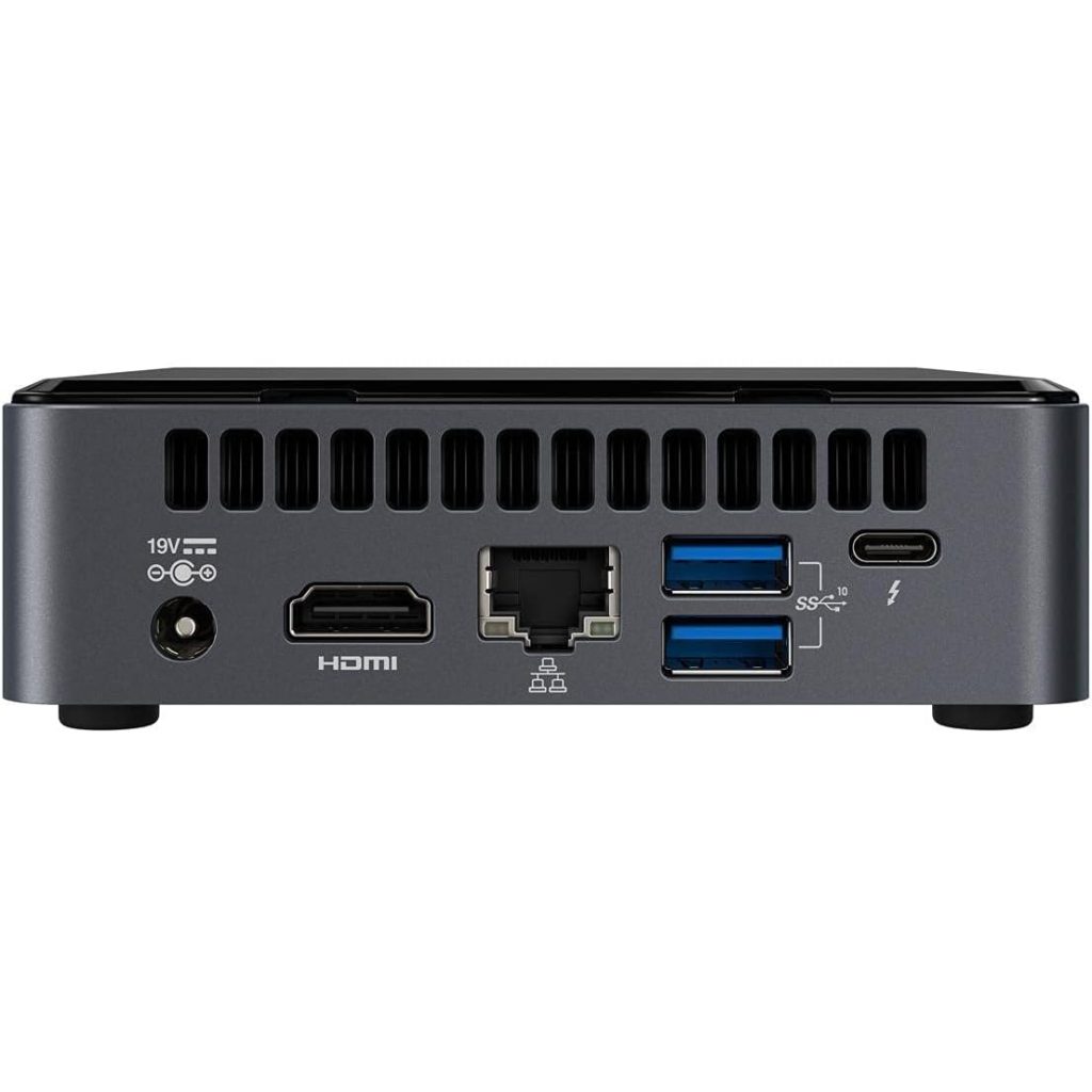 Комп'ютер INTEL NUC 10 Performance / i3-10110U (BXNUC10I3FNKN1) - зображення 3