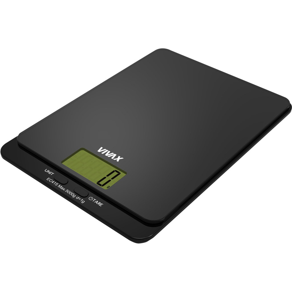 Ваги кухонні Vivax KS-502B - зображення 2