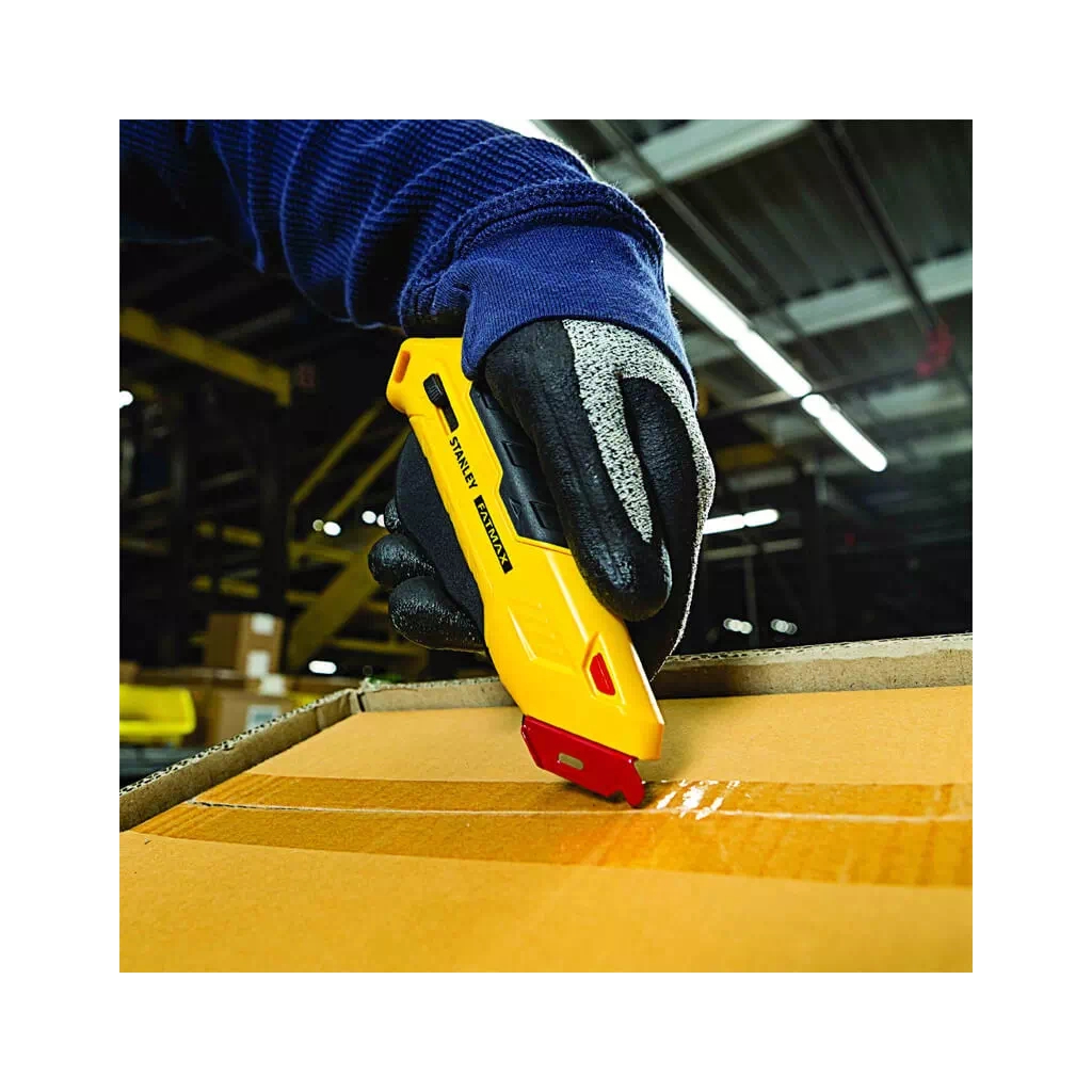 Ніж монтажний Stanley FATMAX Box Box трапецеподібне лезо, L= 160 мм, лівий (FMHT10362-0) - изображение 6