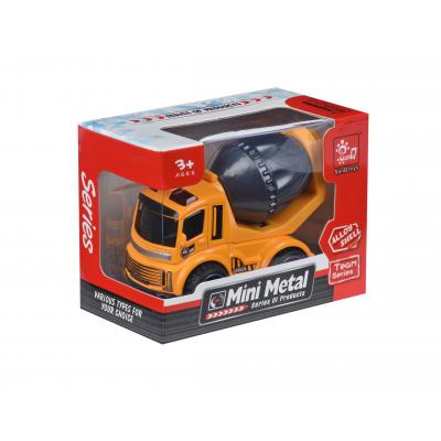 Спецтехніка Same Toy Mini Metal Стоительная техника-бетономешалка (SQ90651-1Ut-1) - зображення 3