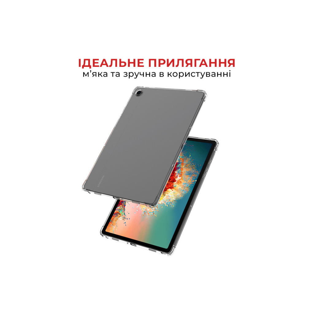 Чохол до планшета AirOn Premium Samsung Galaxy Tab A9 Plus 11'' 2023 (4822352781123) - зображення 2