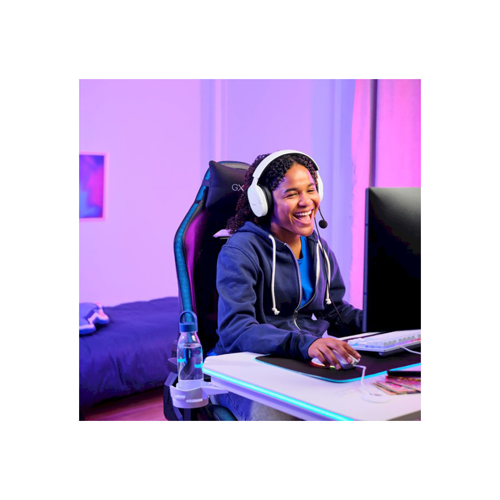 Навушники Trust GXT 490 Fayzo 7.1 USB-A White (25302) - зображення 10