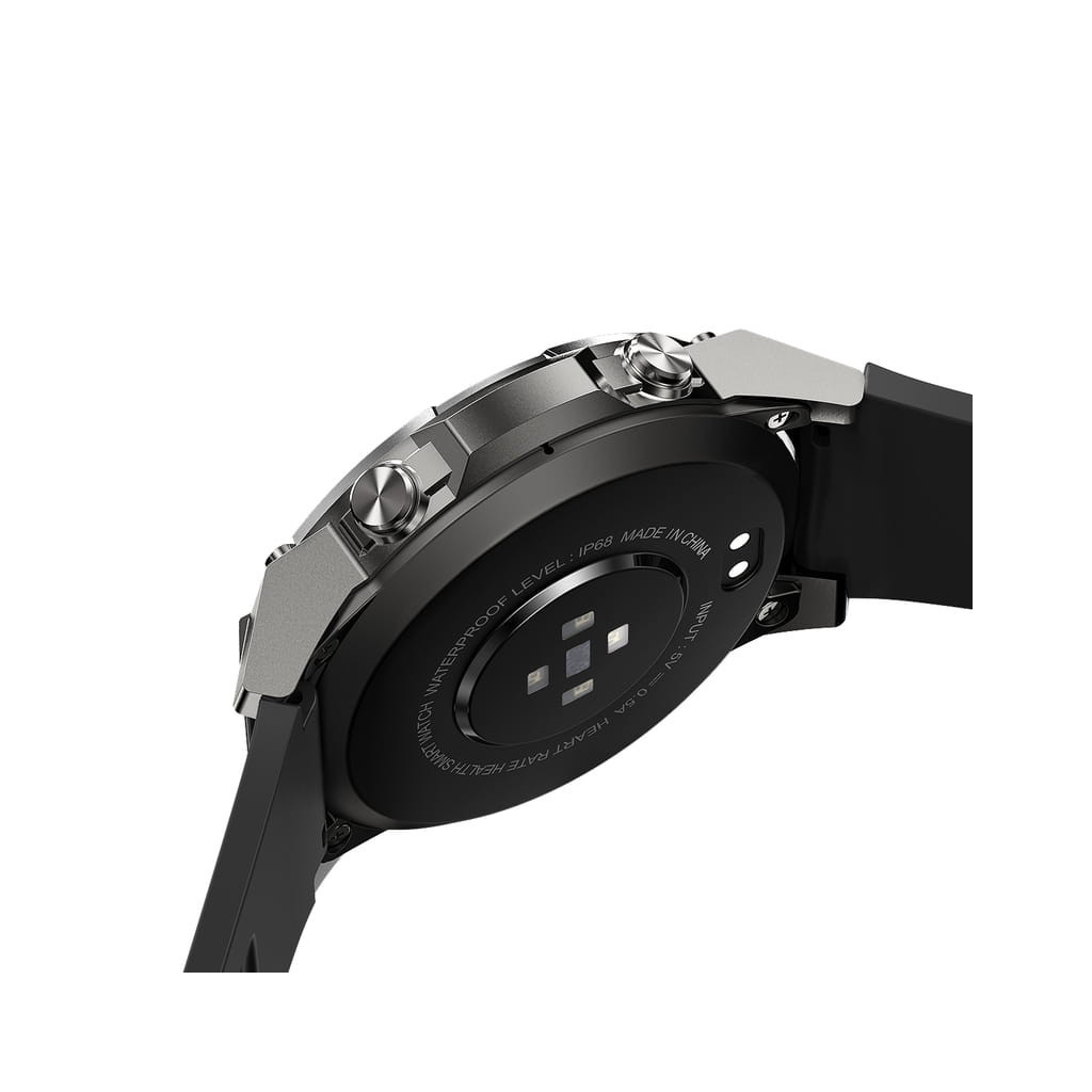 Смарт-годинник OUKITEL BT50 Black (6931940742276) - зображення 9