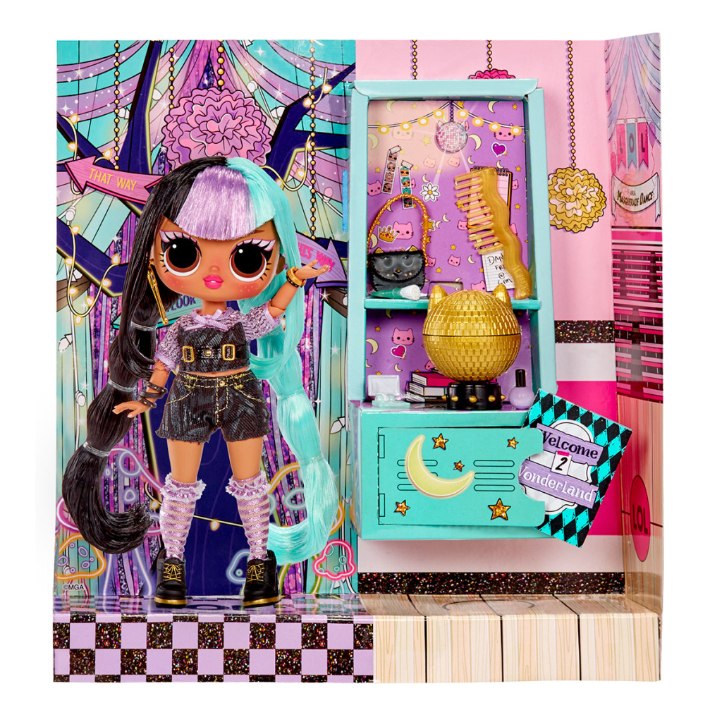 Лялька L.O.L. Surprise! Tweens Masquerade Party Кет Місчіф з аксесуарами (584117) - зображення 6