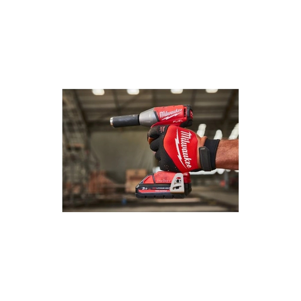 Захисні рукавиці Milwaukee з шкіряними вставками, 11/XXL (4932471915) - зображення 5