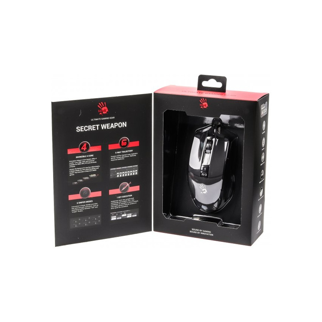 Мишка A4Tech Bloody L65 Max Honeycomb (4711421979849) - изображение 12