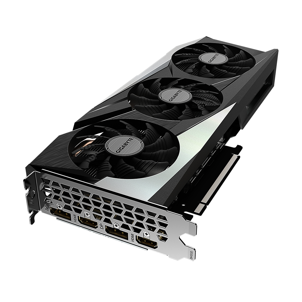 Відеокарта GIGABYTE GeForce RTX3050 8Gb GAMING OC (GV-N3050GAMING OC-8GD) - зображення 4