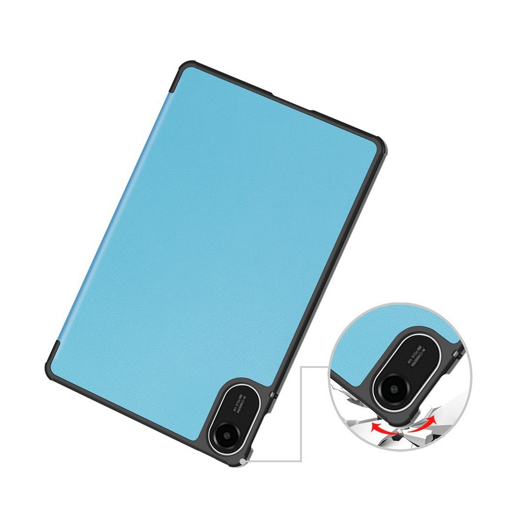 Чохол до планшета BeCover Smart Xiaomi Redmi Pad 2 11.0" Light Blue (713641) - зображення 4