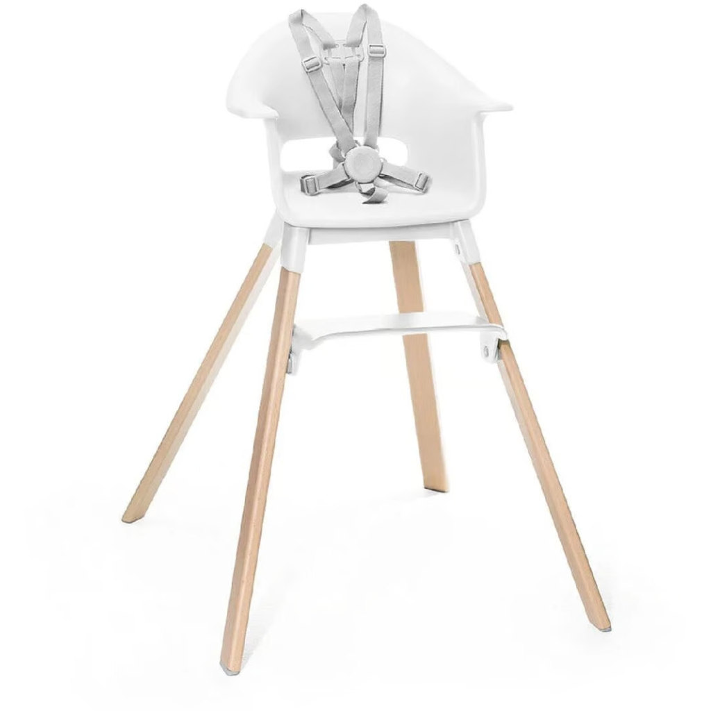 Стілець для годування Stokke Clikk білий (White) (552004) - зображення 1