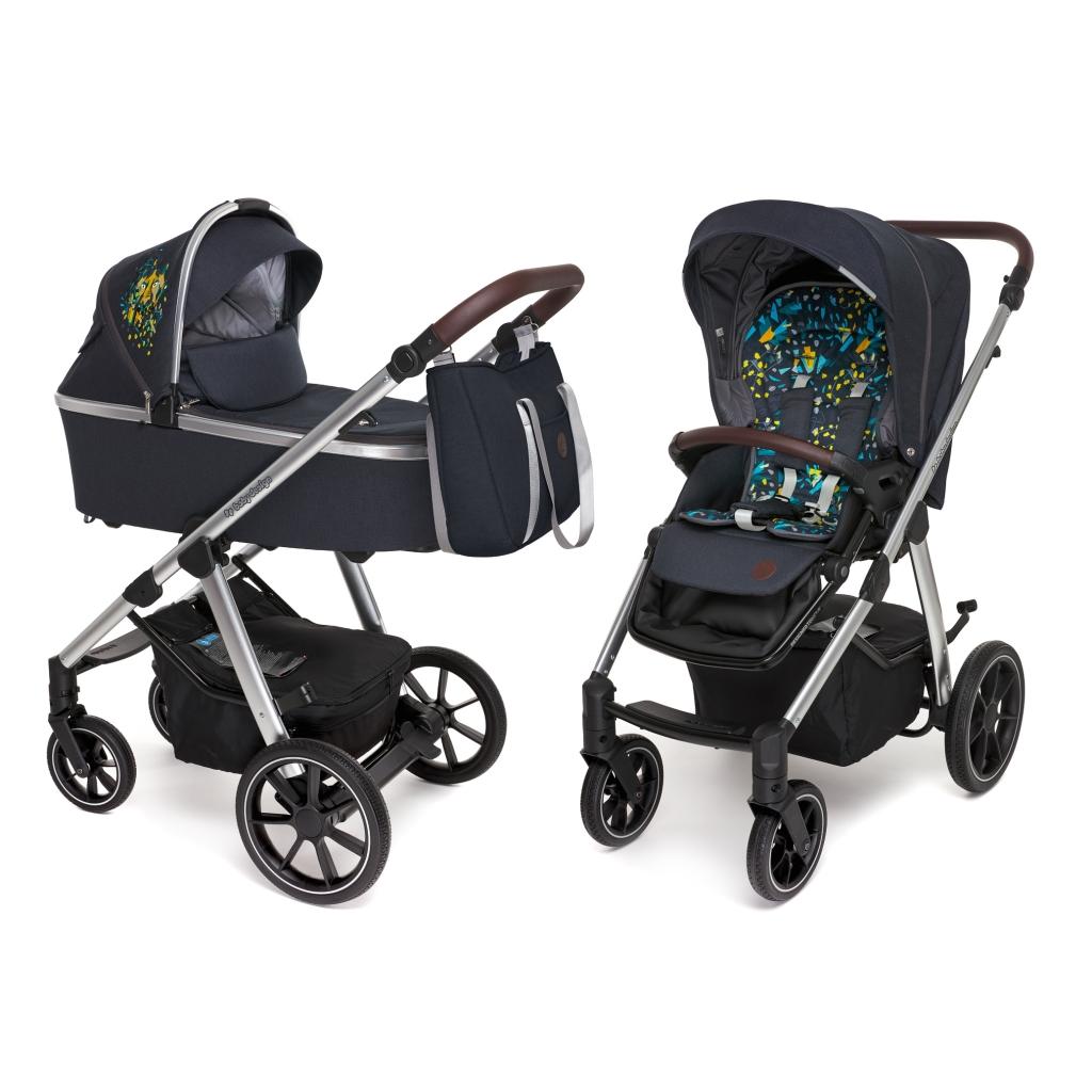 Коляска Baby Design 2 в 1 Bueno 103 NAVY (203541) - зображення 1
