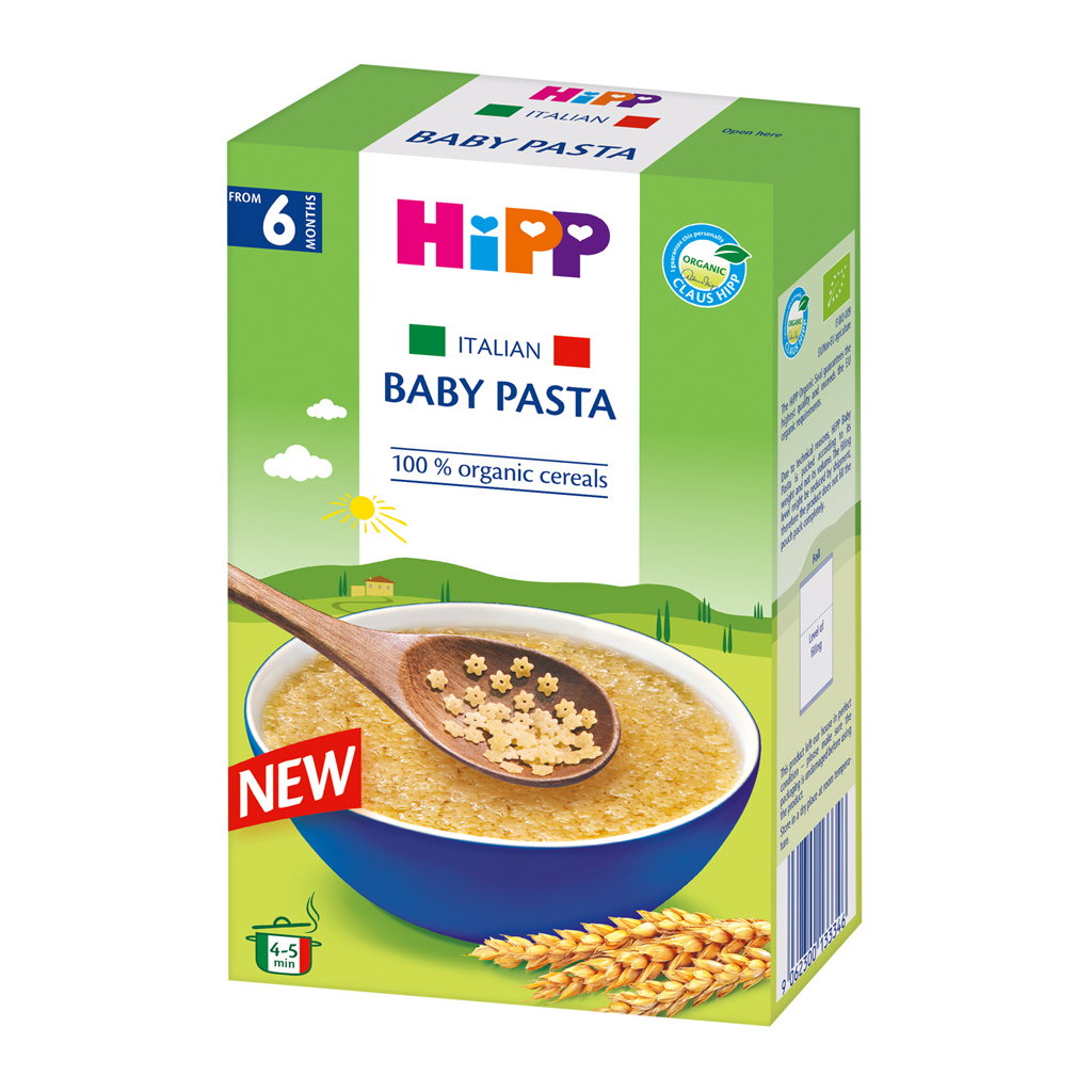 Макарони HiPP органічні Зірочки 320 г (1623010) - зображення 1