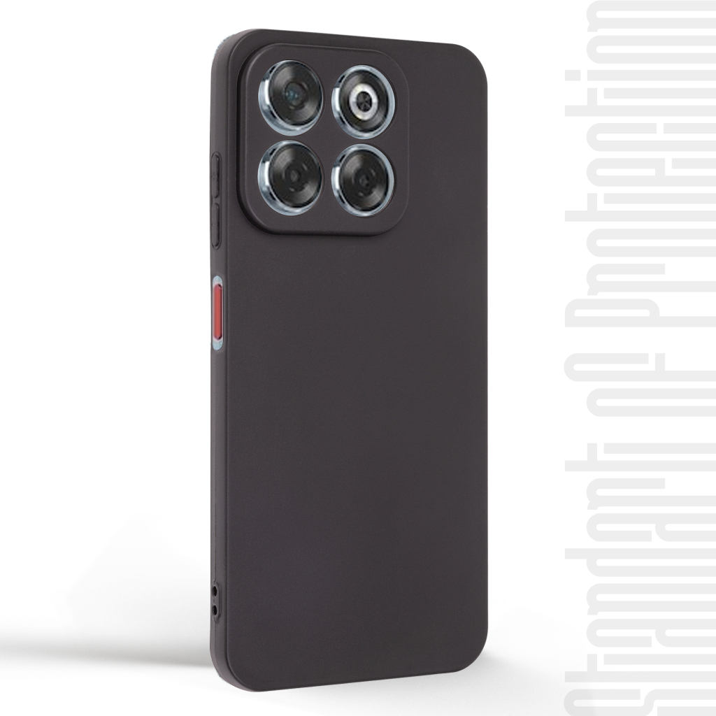 Чохол до мобільного телефона Armorstandart Matte Slim Fit ZTE Blade V70 4G Camera cover Black (ARM82994) - зображення 2