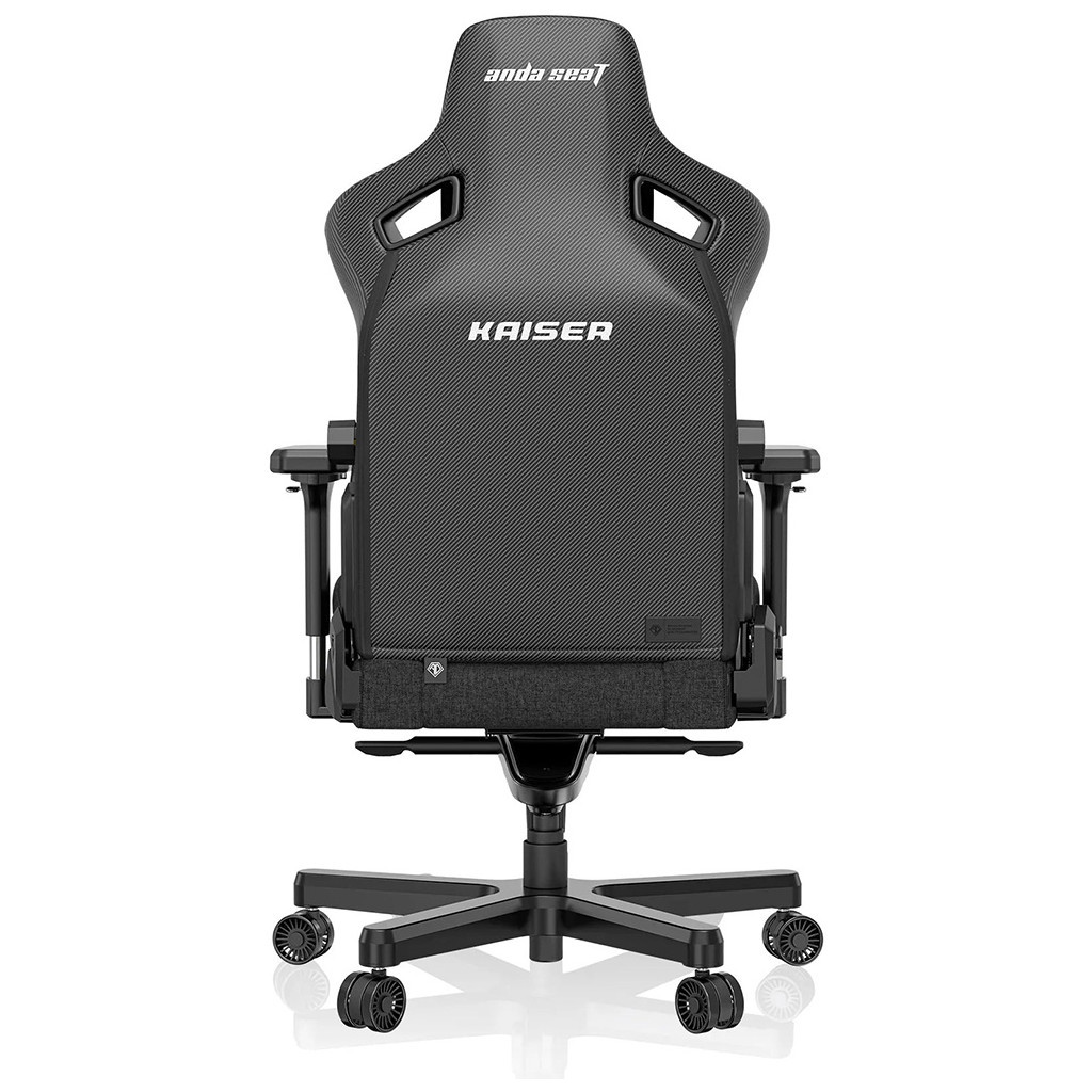 Крісло ігрове Anda Seat Kaiser 3 Fabric Size L Black (AD12YDC-L-01-B-CF) - зображення 3