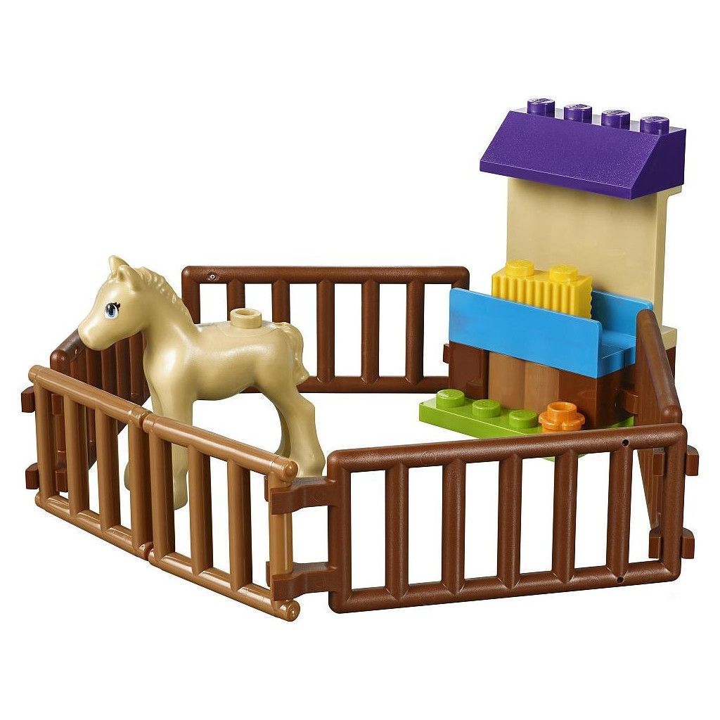 Конструктор LEGO Friends Конюшня для лошати Мії 118 деталей (41361) - зображення 7