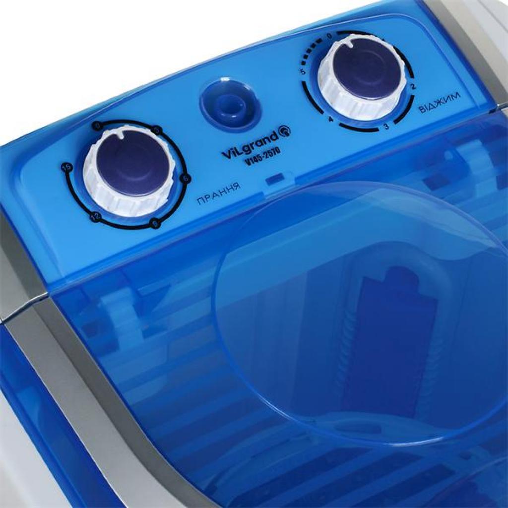 Пральна машина Vilgrand V145-2570blue - зображення 5