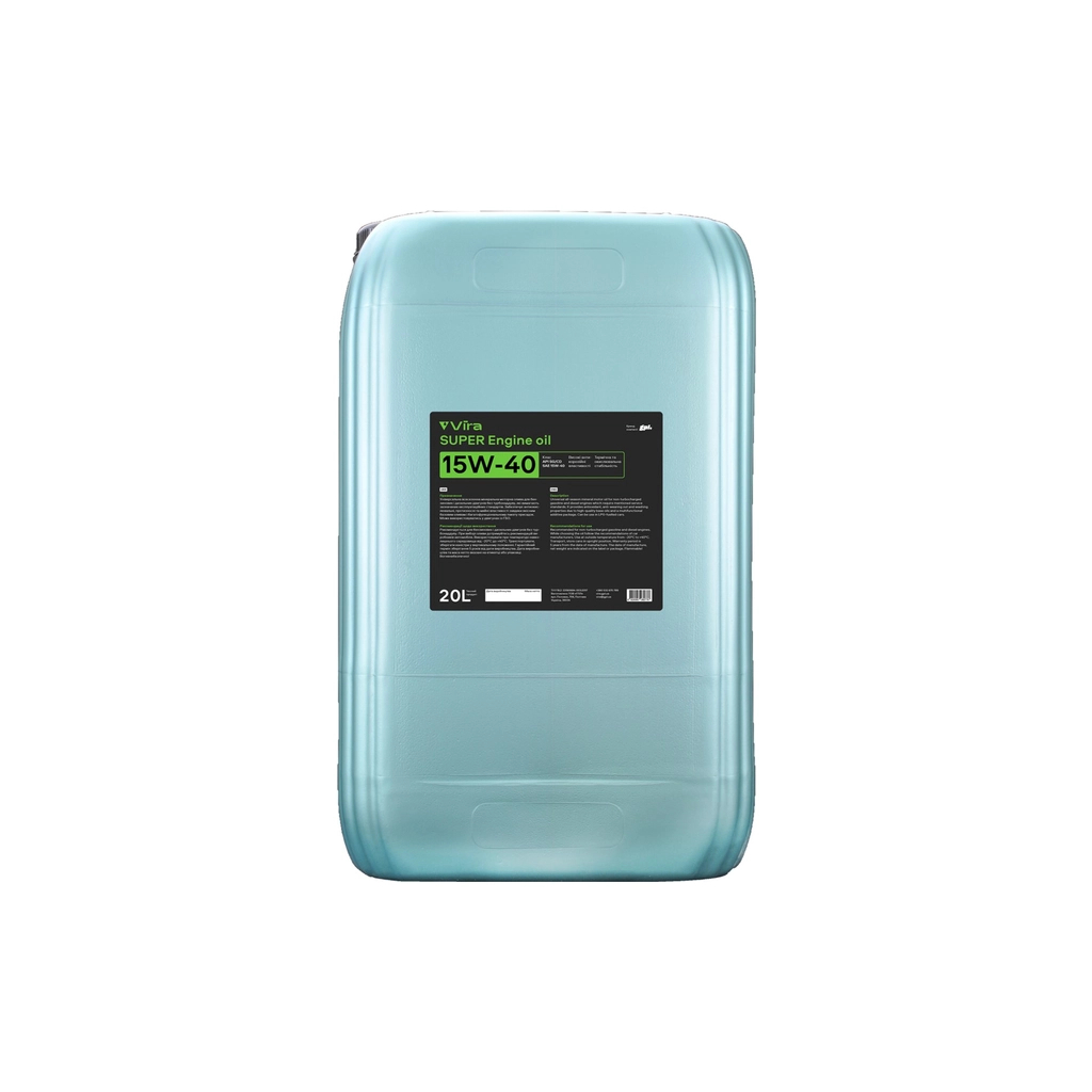 Моторна олива VIRA Super 15W-40 20 л (VI0345) - зображення 1