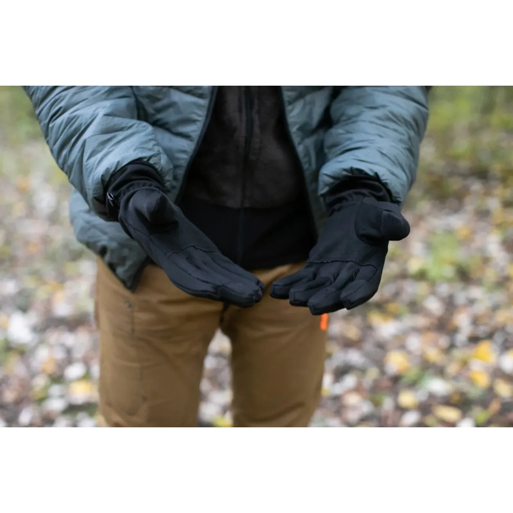 Рукавиці Tramp софтшел чорні XXL (UTRGB-004-XXL) - зображення 10