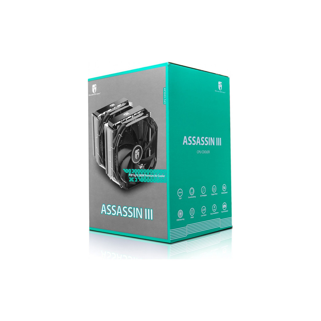 Кулер до процесора Deepcool ASSASSIN III - зображення 12