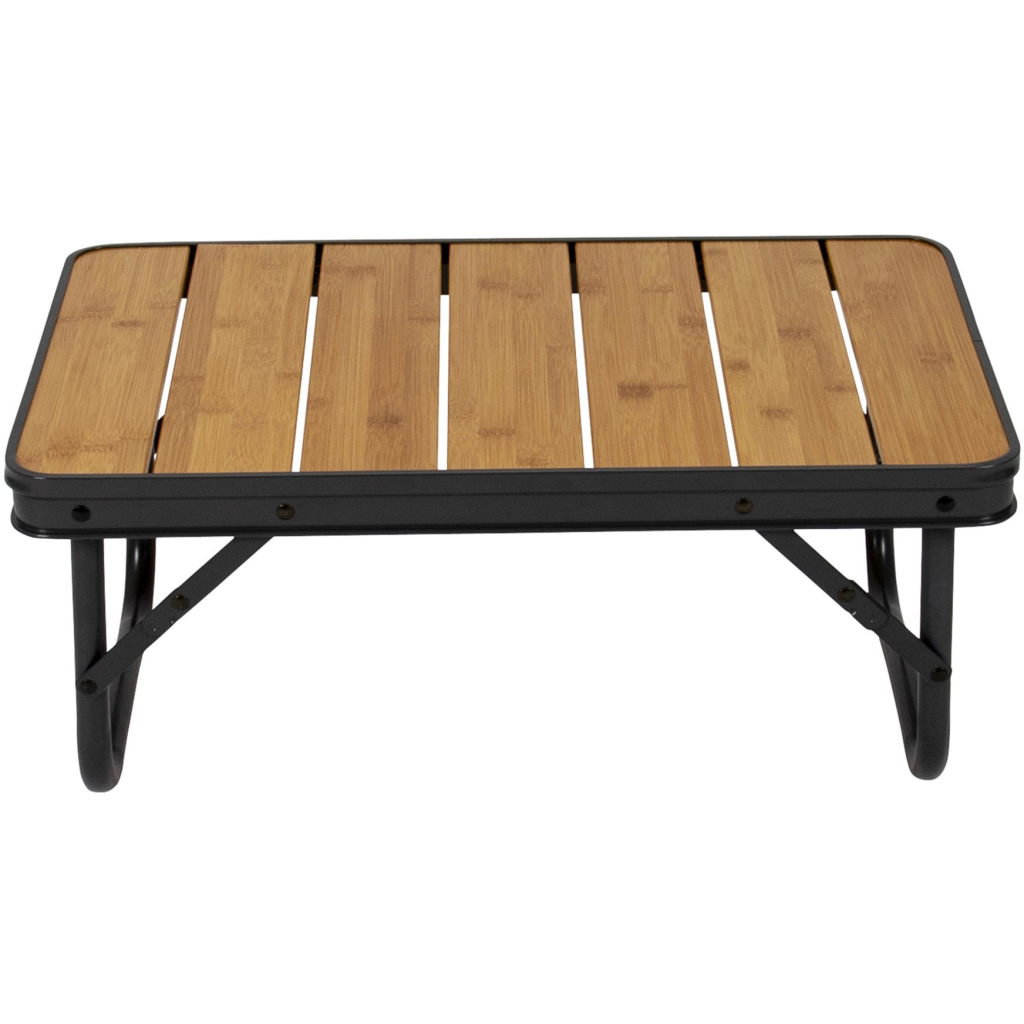 Туристичний стіл Bo-Camp Compact Stepney 56 x 34 cm Коричневий (1404662) - зображення 3