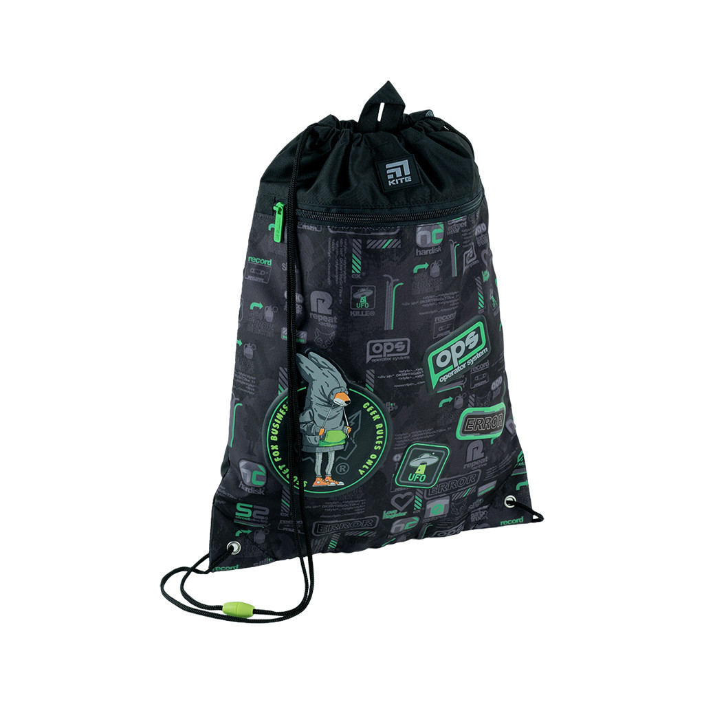 Сумка для взуття Kite 601M Fox Rules (K24-601M-16) - зображення 5