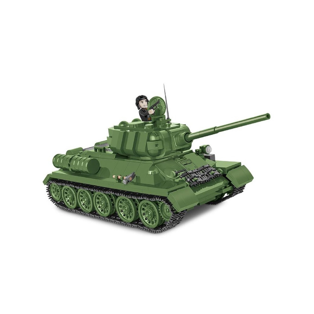 Конструктор Cobi Друга Світова Війна Танк Т-34/85, 668 деталей (COBI-2542) - зображення 2