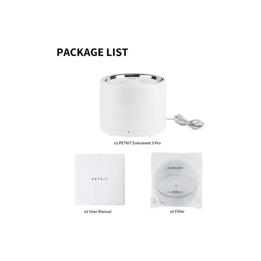 Універсальний посуд для тварин Petkit Electric Pet Cat/Dog EVERSWEET 3 PRO (P4108) - изображение 8