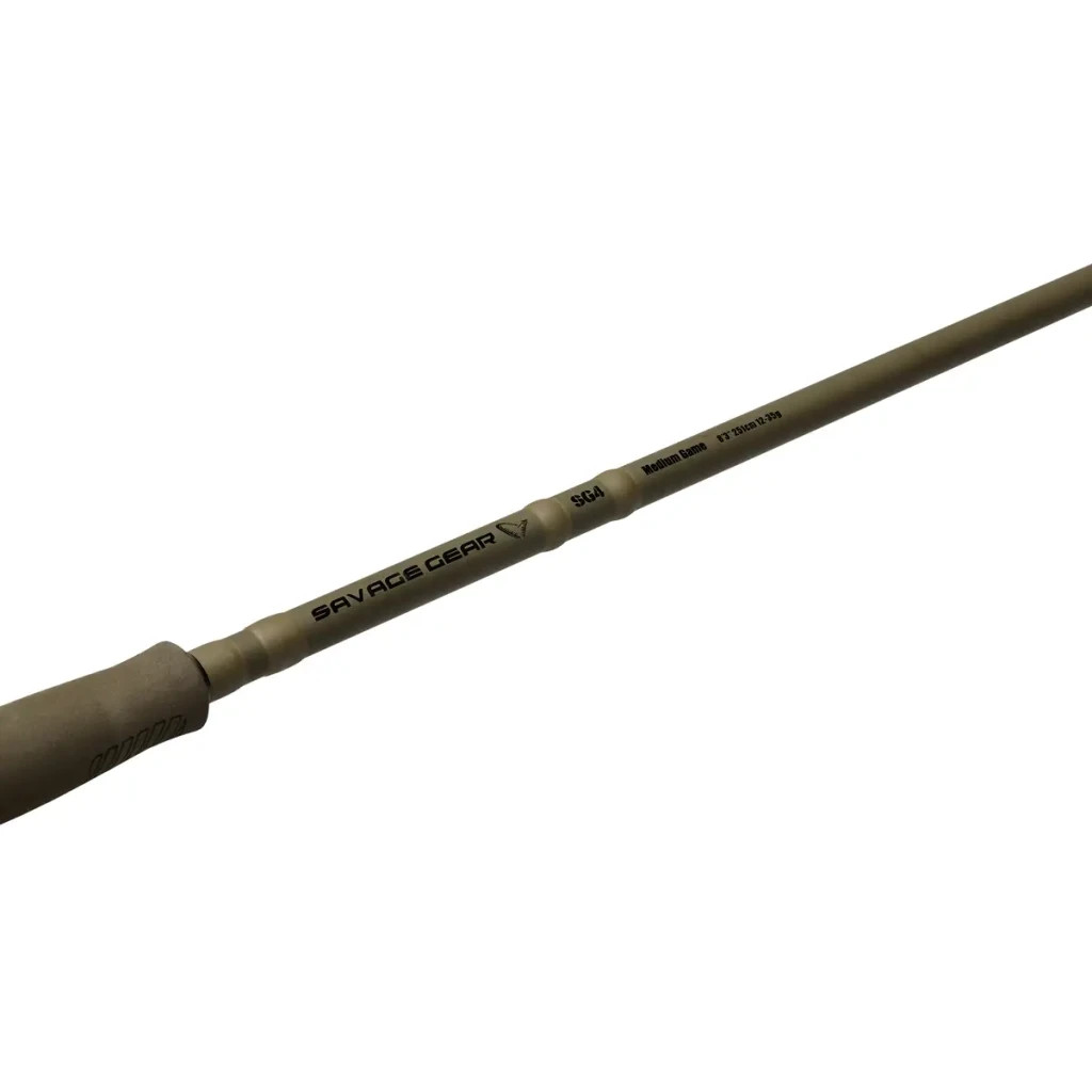 Вудилище Savage Gear SG4 Medium Game 8'3"/2.51m 12-35g (1854.17.27) - зображення 2