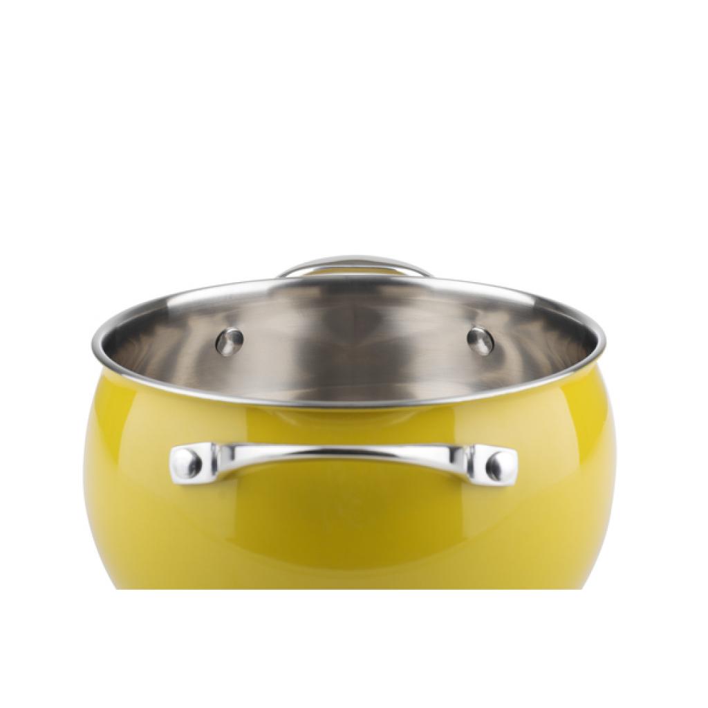 Каструля Ringel Bavaria з кришкою 3.4 л yellow (RG-2009-20/1) - зображення 4