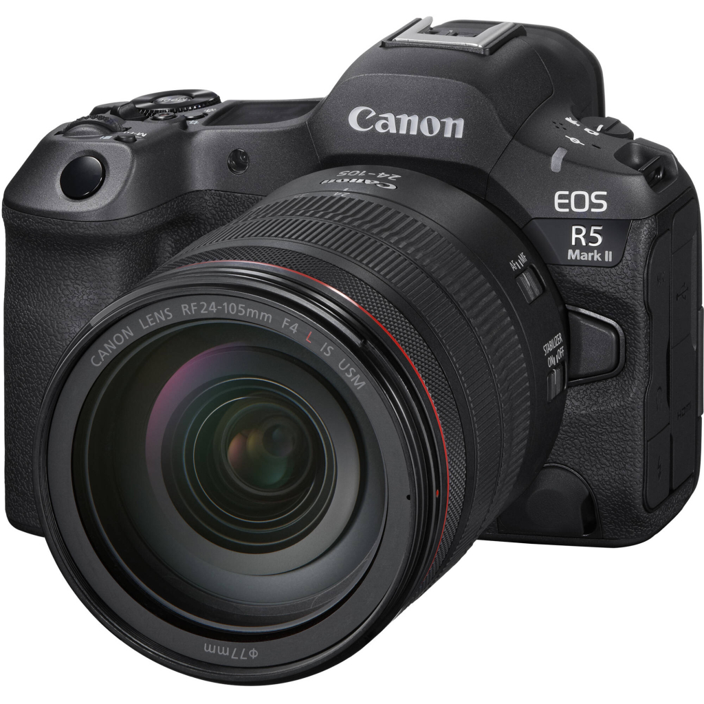 Цифровий фотоапарат Canon EOS R5 Mark ll 5GHZ+24105USM (6536C029) - изображение 2