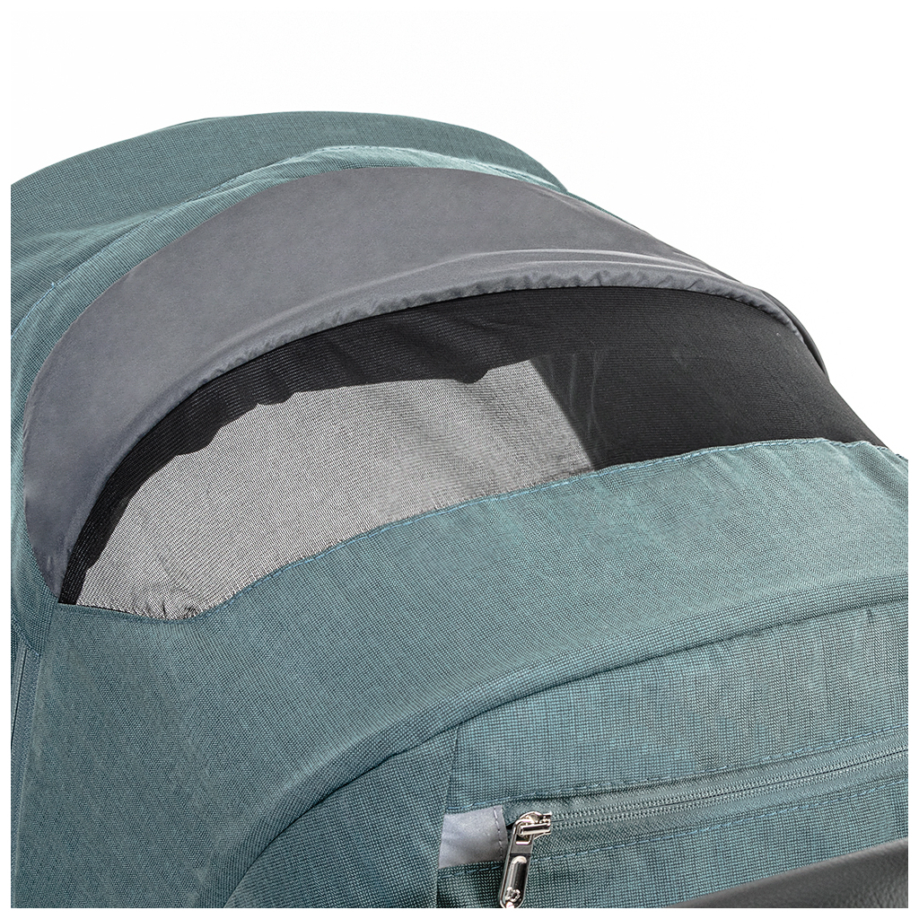 Коляска Baby Design 2 в1 Husky XL 205 TURQUOISE (204852) - зображення 3