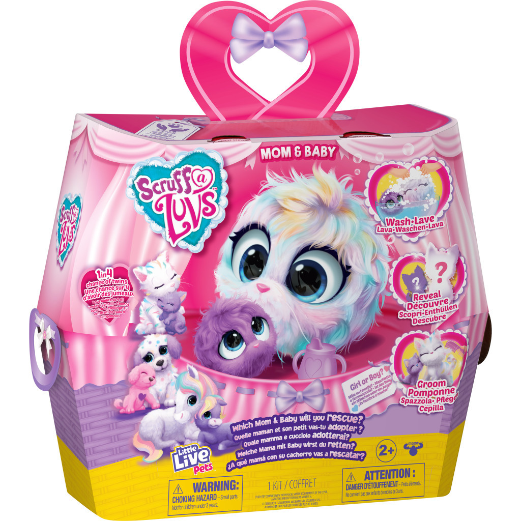 М'яка іграшка Moose Няшка - Мати та дитя (30175) - зображення 1