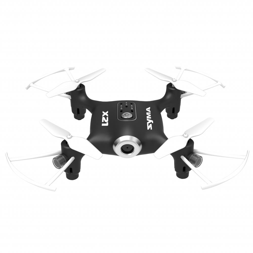 Радіокерована іграшка Syma Квадрокоптер 2,4 Ггц 13,5 cм (X21 Black) - зображення 2