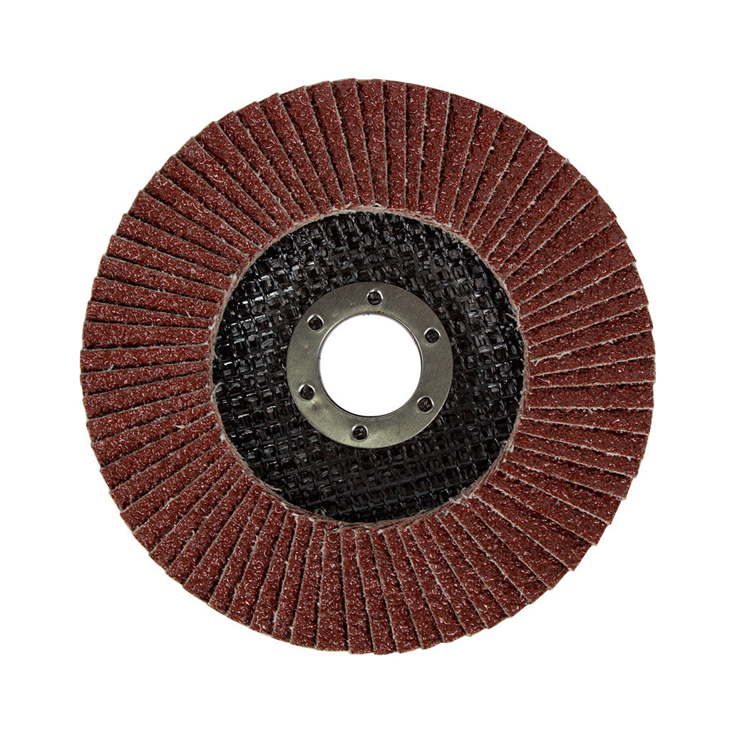 Круг зачистний Sigma пелюстковий торцевий Т27 (прямий) 125мм P40 (9172041) - зображення 1