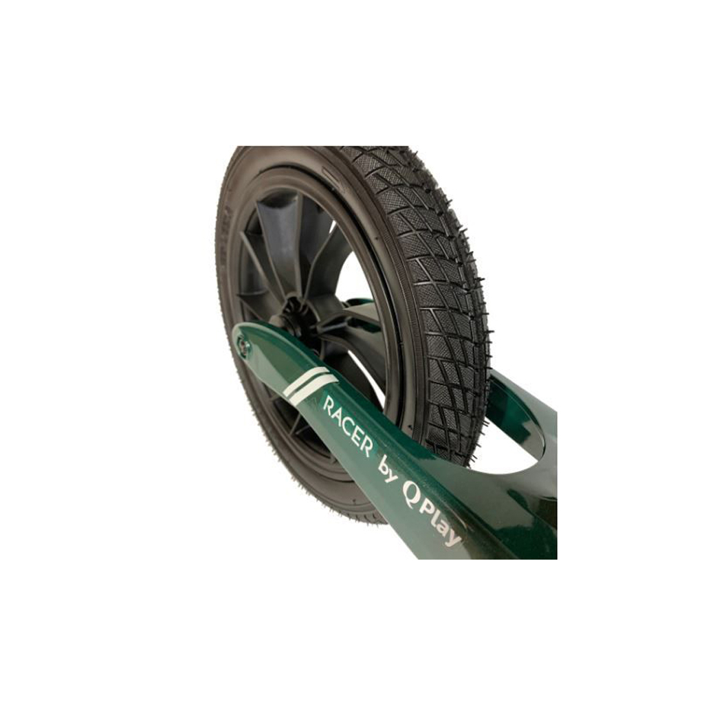Біговел QPlay Racer із надувними колесами Green (B-300Green) - зображення 4