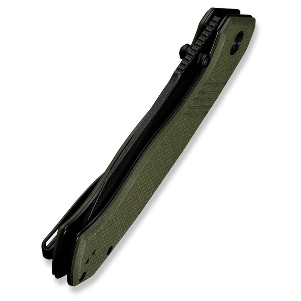 Ніж Civivi Placoid, Green G10, Darkwash (C23079-3) - зображення 8