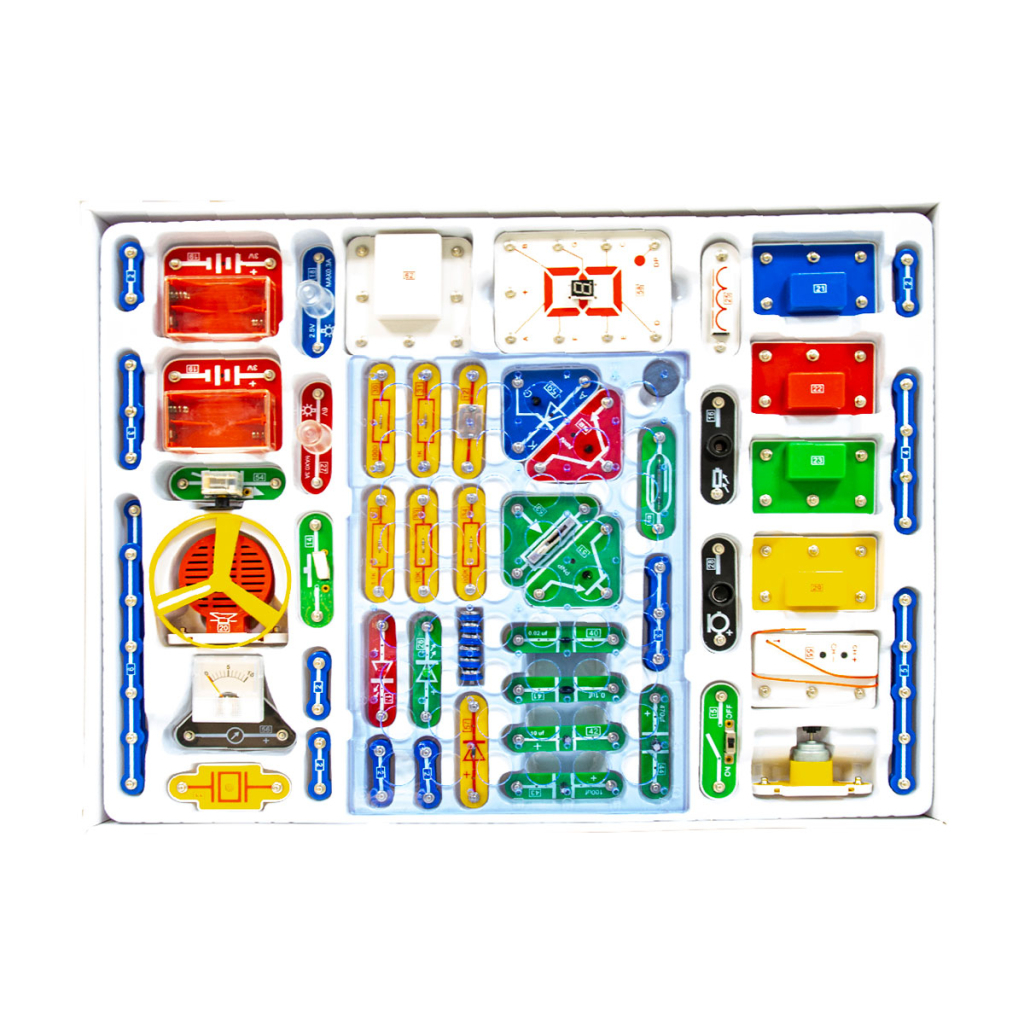 Конструктор DOKA електронний Школа 999+ схем (D70708) - зображення 4