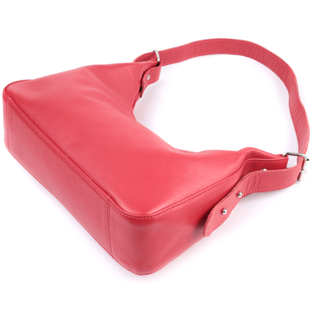 Сумка Shvigel З натуральної шкіри Червона (22832) - зображення 5