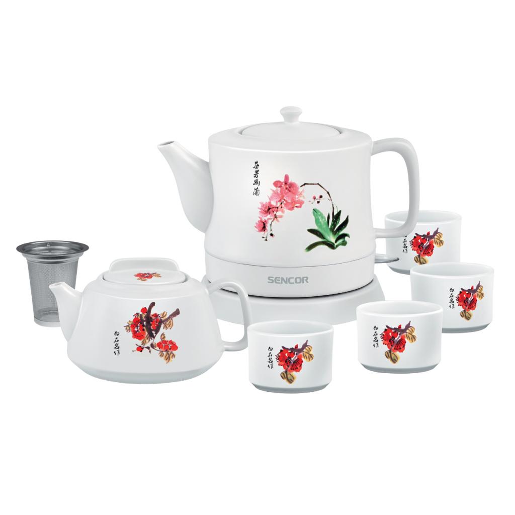 Електрочайник Sencor SWK 9040 WH (SWK9040WH) - зображення 1