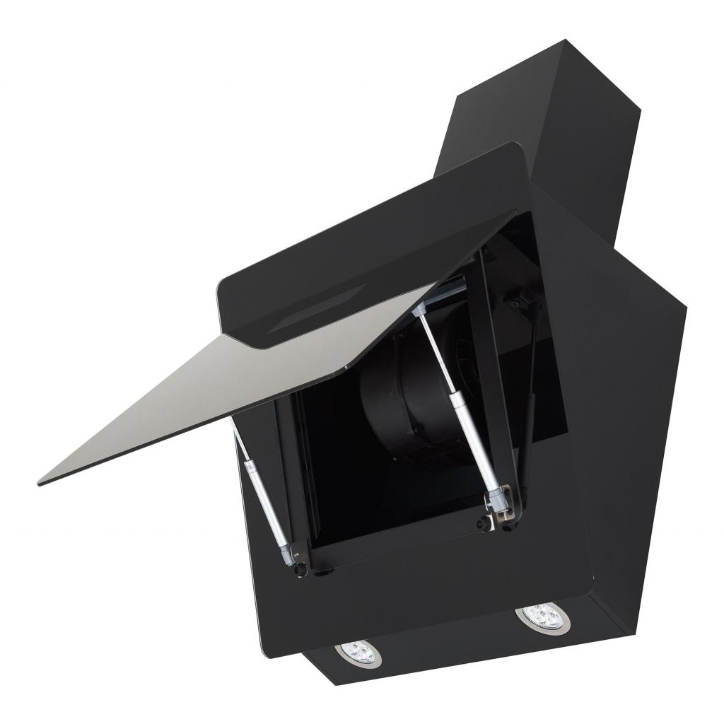 Витяжка кухонна Interline BRAVO BL A/60/GL/K (BRAVOBLA/60/GL/K) - зображення 4