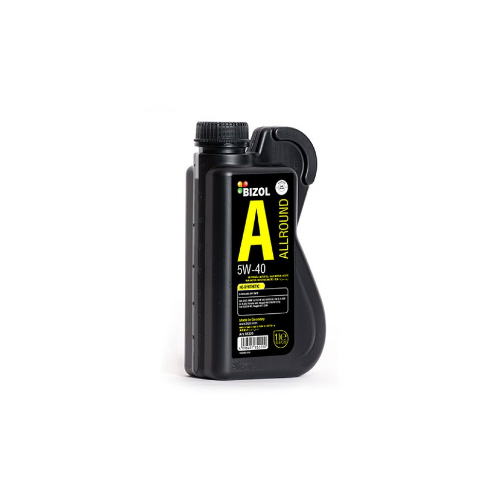 Моторна олива BIZOL Allround 5W-40 1л (B85220) - зображення 1