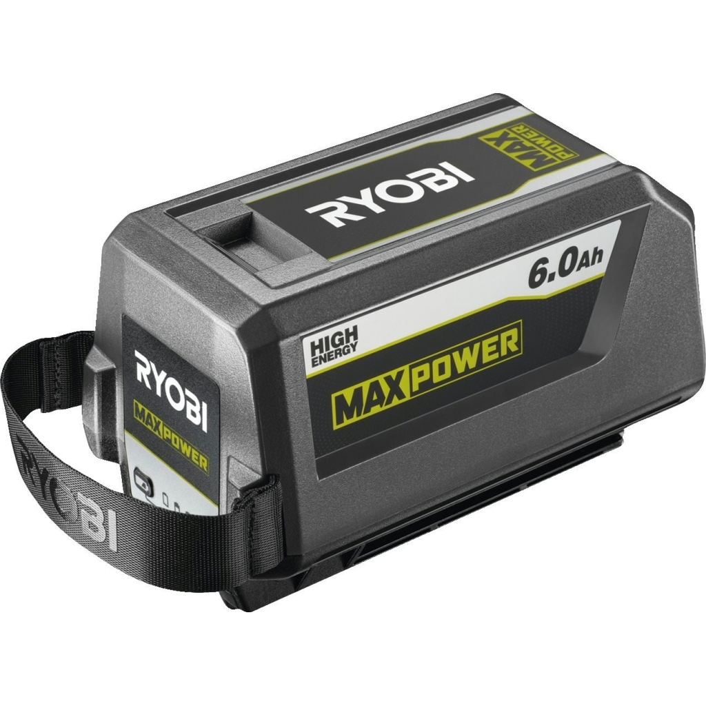 Набір акумулятор + зарядний пристрій Ryobi Max Power RY36BK60B-160, 36V, 1х6Ah, ЗП 6А швидкозарядний (5133005977) - зображення 3