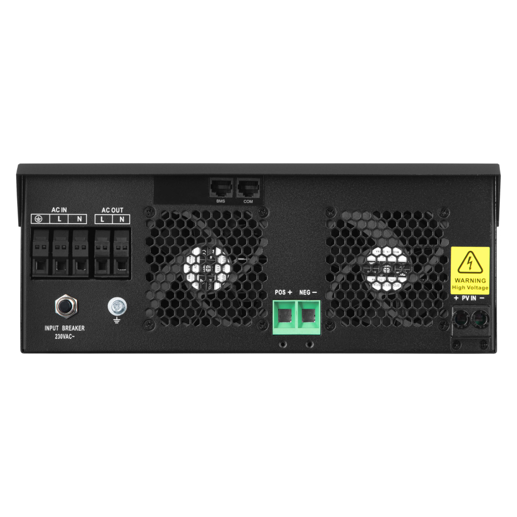 Сонячний інвертор 2E VM-5K48 5000VA/5000W, 48V, Hi-voltage (2E-VM-5K48V2) - изображение 4