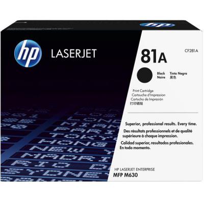 Картридж HP LJ  81A Black (CF281A) - зображення 1
