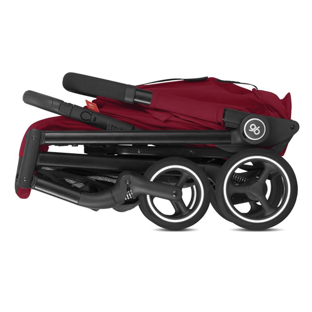 Коляска GB Qbit+ All-City Fashion B Rose Red (619000183) - зображення 3