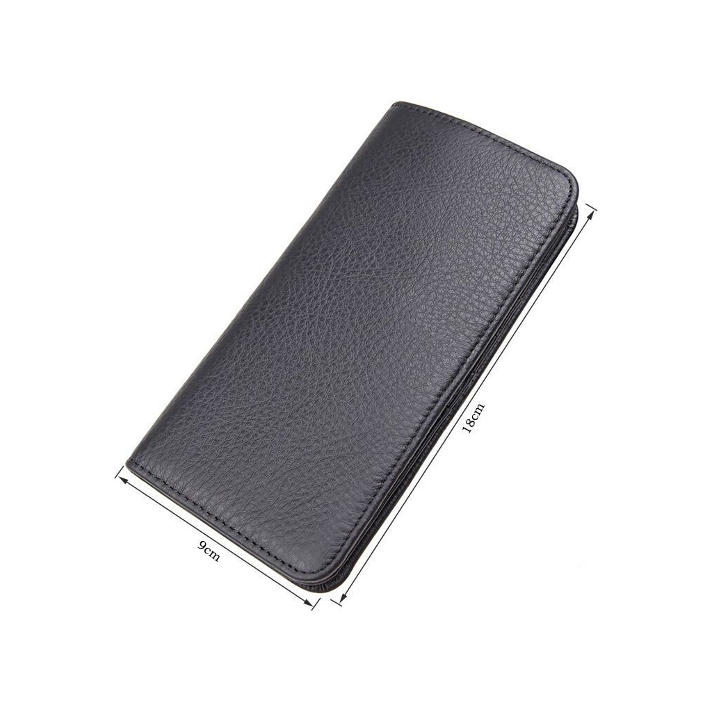 Гаманець Vintage Чорний (14463) - зображення 3